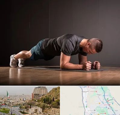 باشگاه آمادگی جسمانی در فرهنگ شهر شیراز