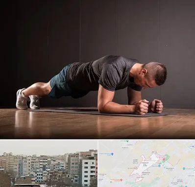 باشگاه آمادگی جسمانی در محمد شهر کرج