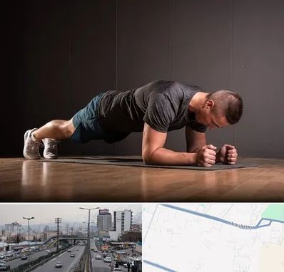 باشگاه آمادگی جسمانی در بلوار ارتش