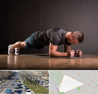 باشگاه آمادگی جسمانی در احمدآباد مشهد