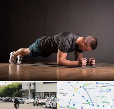 باشگاه آمادگی جسمانی در قدوسی شرقی شیراز