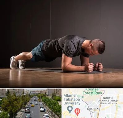 باشگاه آمادگی جسمانی در شهران 