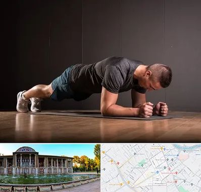 باشگاه آمادگی جسمانی در عفیف آباد شیراز