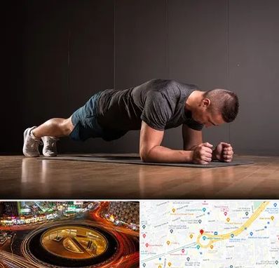 باشگاه آمادگی جسمانی در میدان ولیعصر