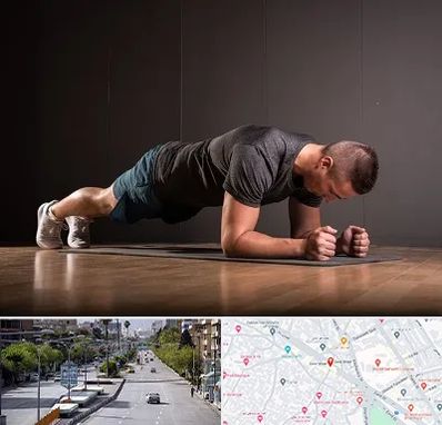 باشگاه آمادگی جسمانی در خیابان زند شیراز