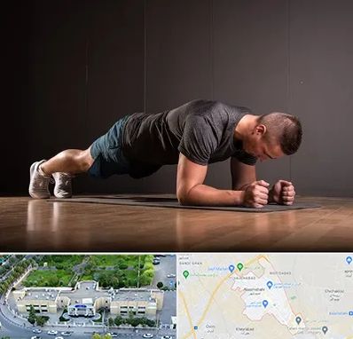 باشگاه آمادگی جسمانی در نسیم شهر