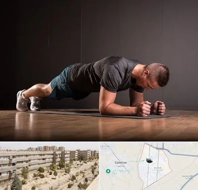 باشگاه آمادگی جسمانی در واوان اسلامشهر