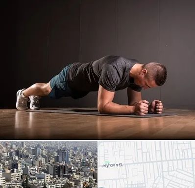 باشگاه آمادگی جسمانی در جیحون