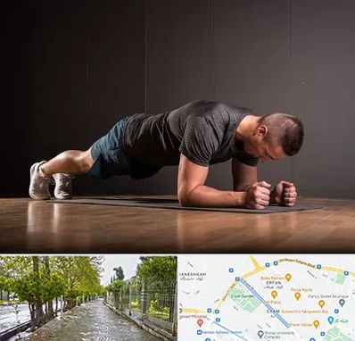 باشگاه آمادگی جسمانی در خیابان ارم شیراز