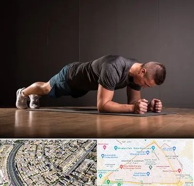 باشگاه آمادگی جسمانی در شهرک غرب مشهد