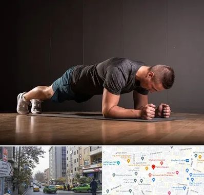 باشگاه آمادگی جسمانی در فاطمی