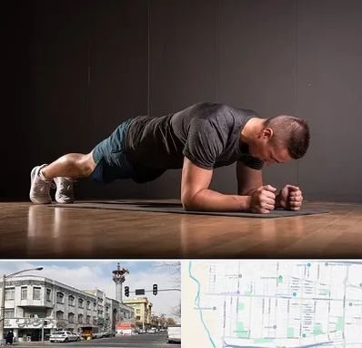 باشگاه آمادگی جسمانی در 17شهریور