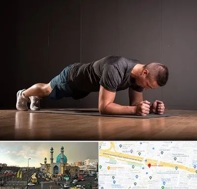 باشگاه آمادگی جسمانی در رسالت