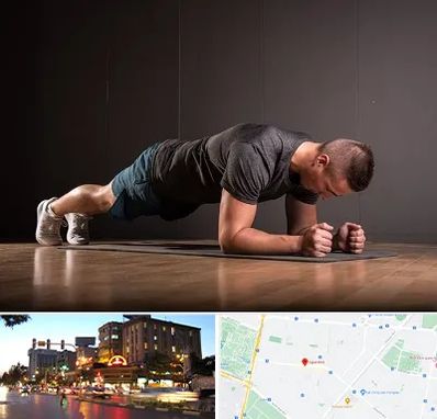 باشگاه آمادگی جسمانی در بلوار سجاد مشهد