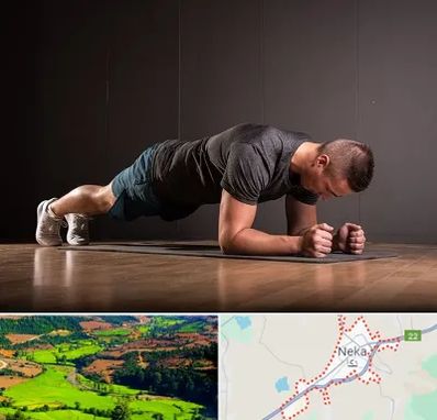 باشگاه آمادگی جسمانی در نکا