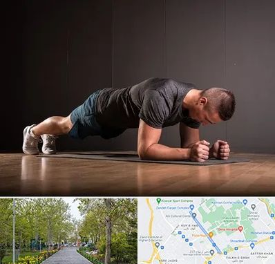 باشگاه آمادگی جسمانی در قدوسی غربی شیراز