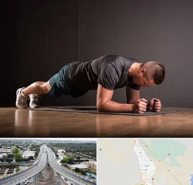 باشگاه آمادگی جسمانی در اندیمشک