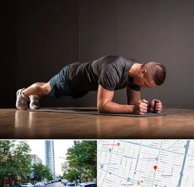 باشگاه آمادگی جسمانی در امامت مشهد