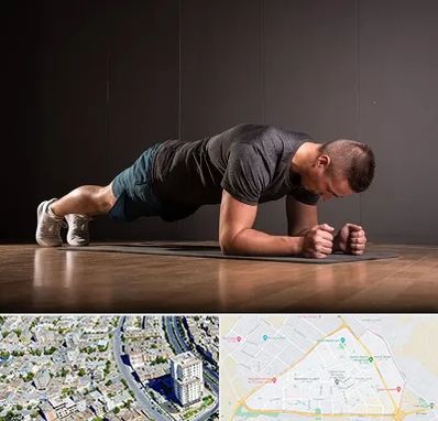 باشگاه آمادگی جسمانی در قاسم آباد مشهد