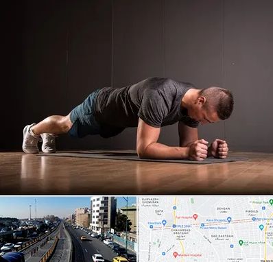 باشگاه آمادگی جسمانی در پیروزی