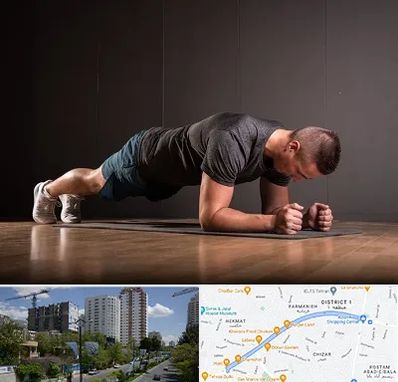 باشگاه آمادگی جسمانی در اندرزگو