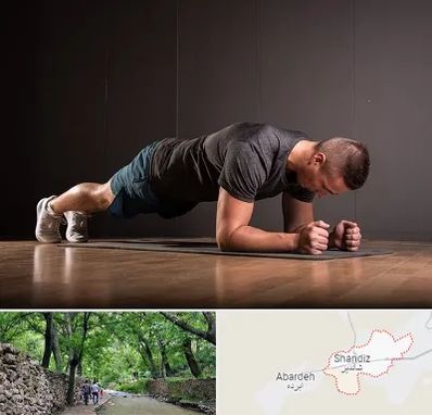 باشگاه آمادگی جسمانی در شاندیز مشهد