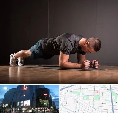 باشگاه آمادگی جسمانی در بلوار اباذر