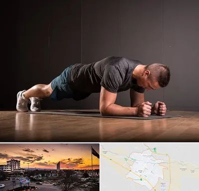 باشگاه آمادگی جسمانی در قوچان