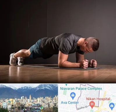 باشگاه آمادگی جسمانی در آجودانیه