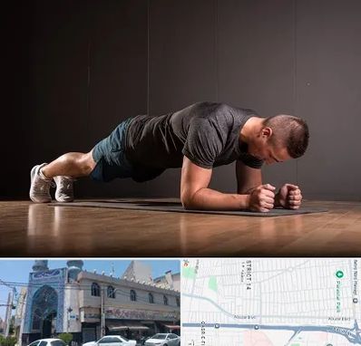 باشگاه آمادگی جسمانی در بلوار ابوذر