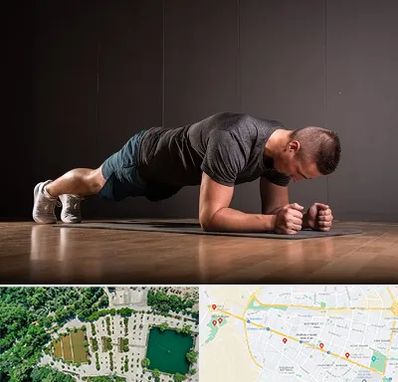 باشگاه آمادگی جسمانی در وکیل آباد مشهد