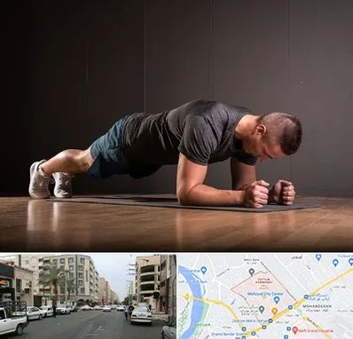 باشگاه آمادگی جسمانی در زیتون کارمندی اهواز