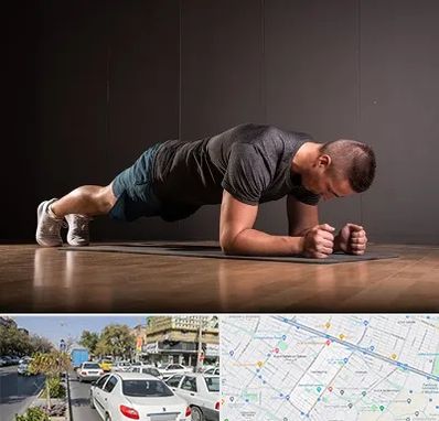 باشگاه آمادگی جسمانی در مفتح مشهد