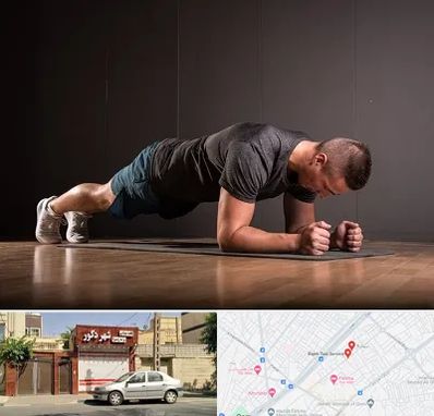 باشگاه آمادگی جسمانی در باجک قم