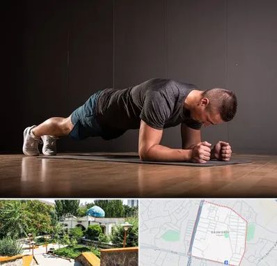 باشگاه آمادگی جسمانی در باغمیشه تبریز