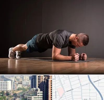 باشگاه آمادگی جسمانی در خیابان بهشتی