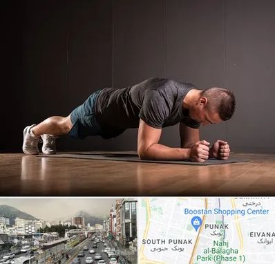 باشگاه آمادگی جسمانی در پونک 