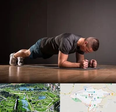 باشگاه آمادگی جسمانی در بجنورد