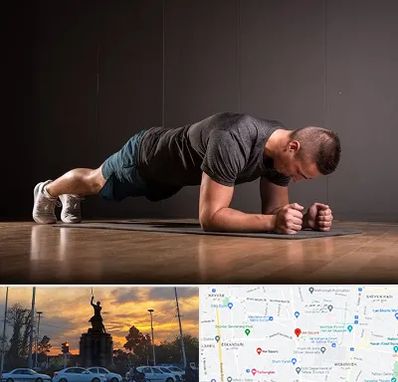 باشگاه آمادگی جسمانی در میدان حر