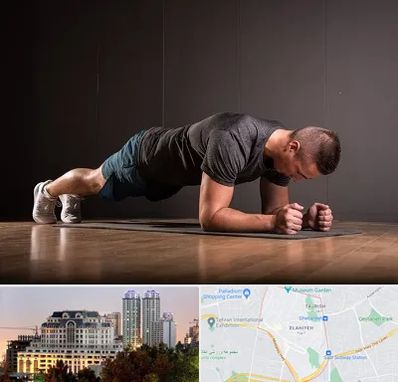 باشگاه آمادگی جسمانی در فرشته 