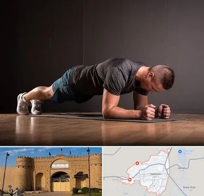 باشگاه آمادگی جسمانی در ایرانشهر