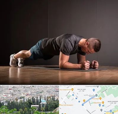 باشگاه آمادگی جسمانی در محلاتی شیراز