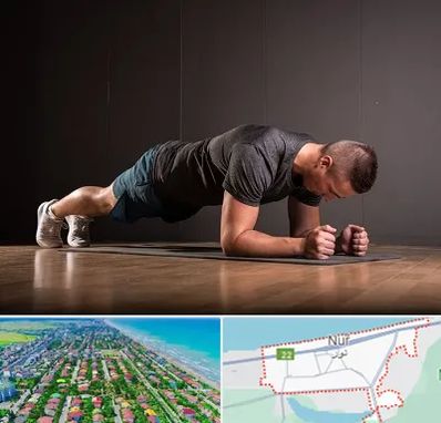 باشگاه آمادگی جسمانی در نور