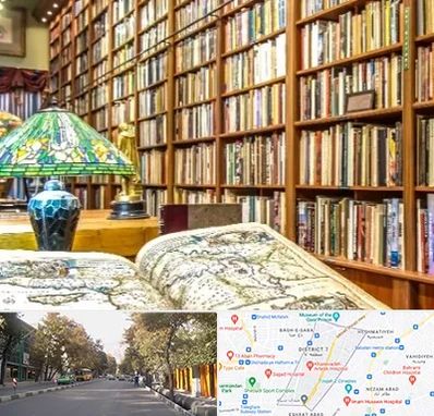 کتابفروشی در شریعتی