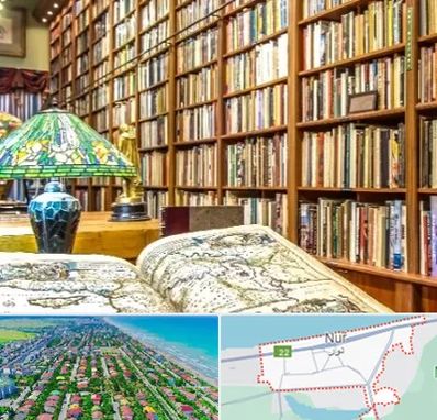 کتابفروشی در نور