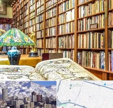 کتابفروشی در ازگل