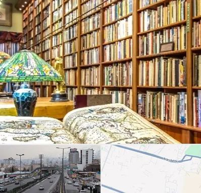 کتابفروشی در بلوار ارتش