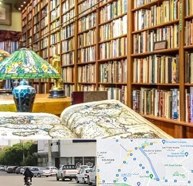 کتابفروشی در قدوسی شرقی شیراز