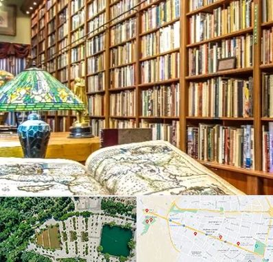کتابفروشی در وکیل آباد مشهد