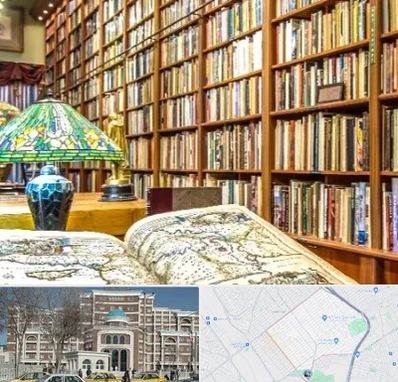 کتابفروشی در طلاب مشهد